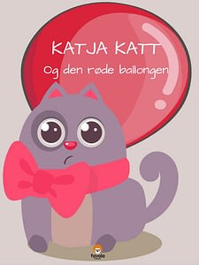 Katja Katt og den røde ballongen