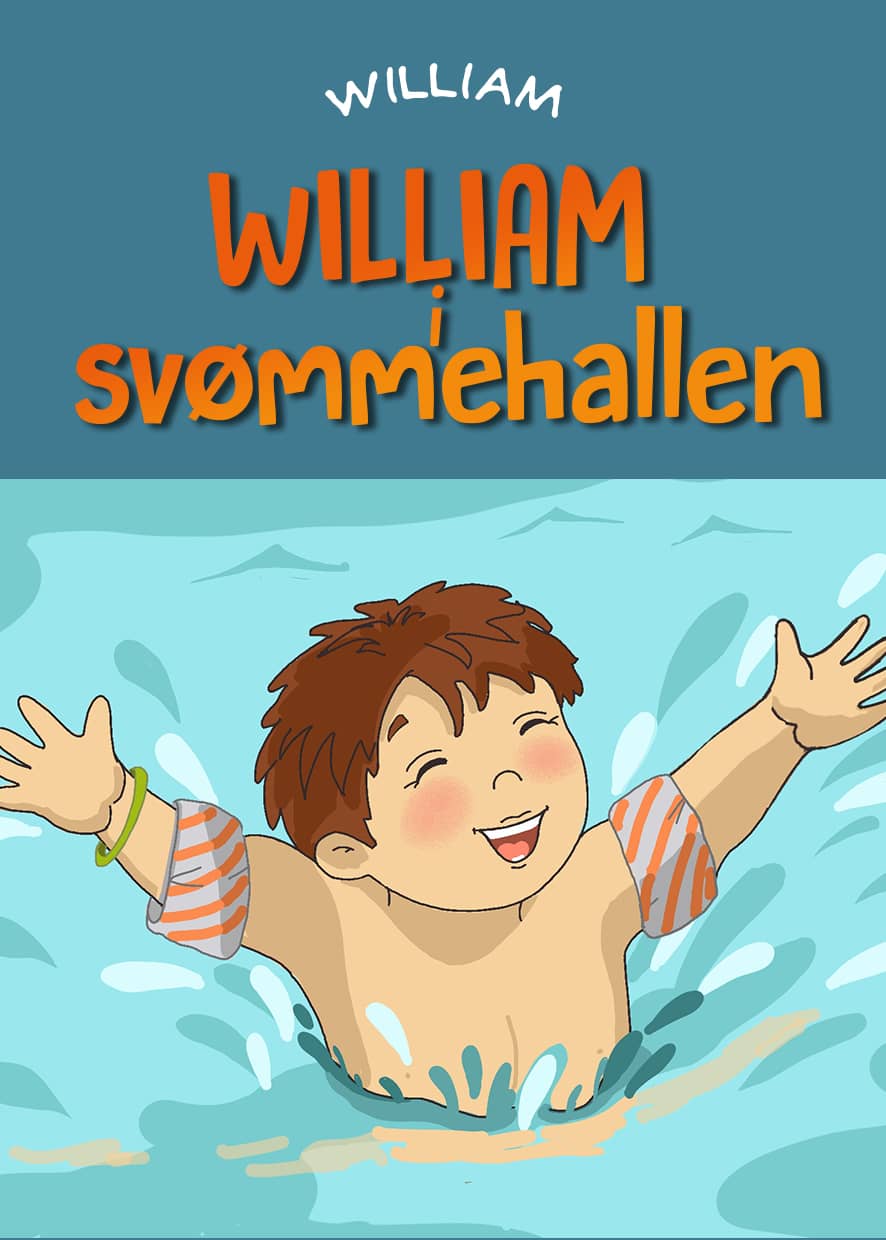 William i svømmehallen cover ebok