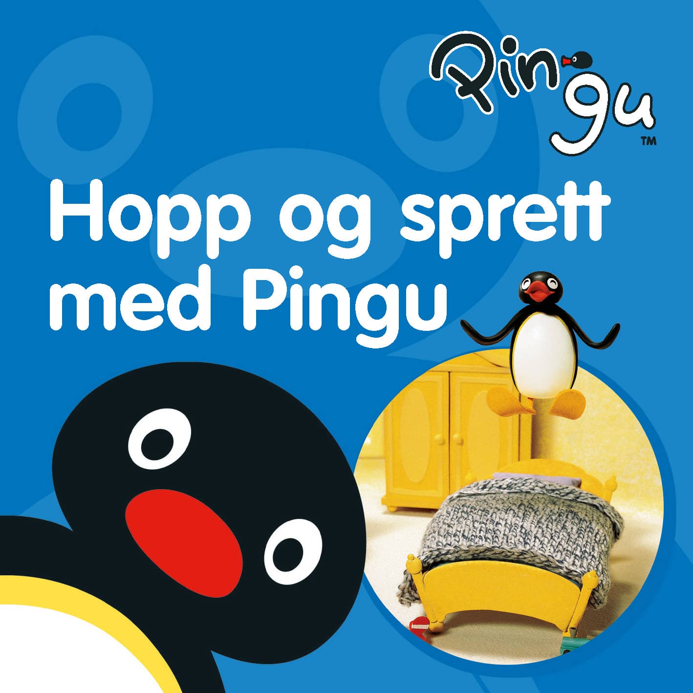 Hopp og sprett med Pingu