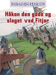 Forside Håkon den gode og slaget ved Fitjar