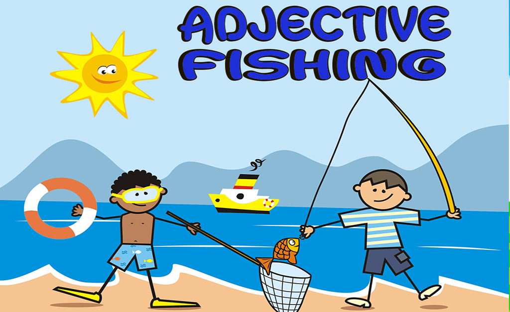 Adjective fishing spill cover