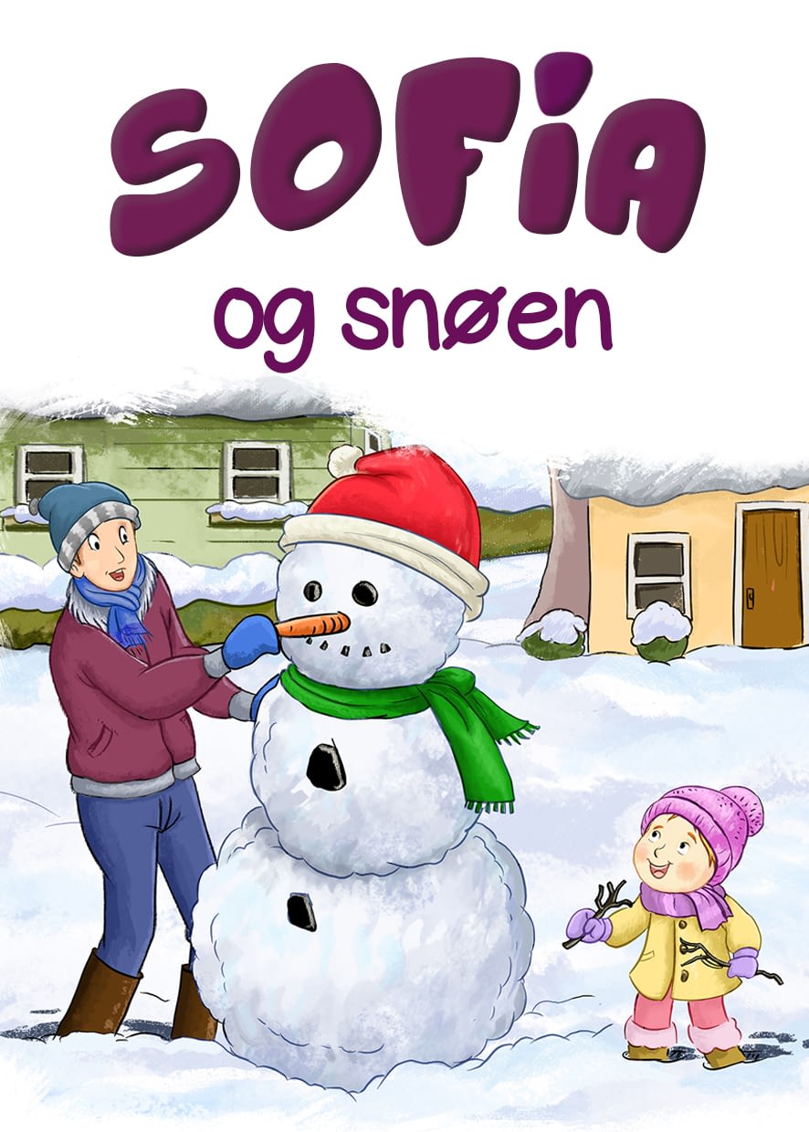 Sofia_og_snøen