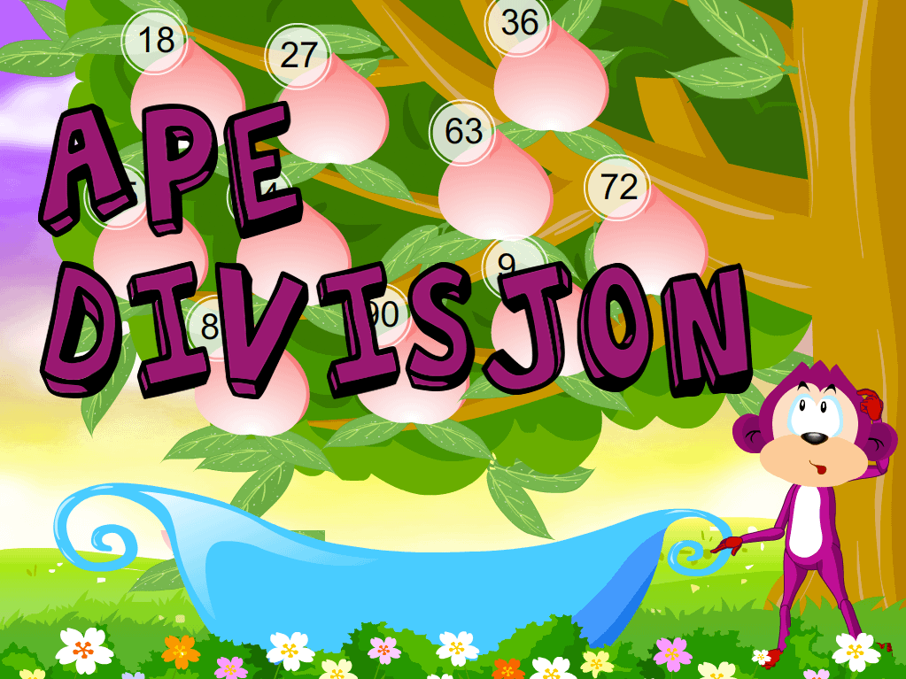 Ape - divisjon spill, cover