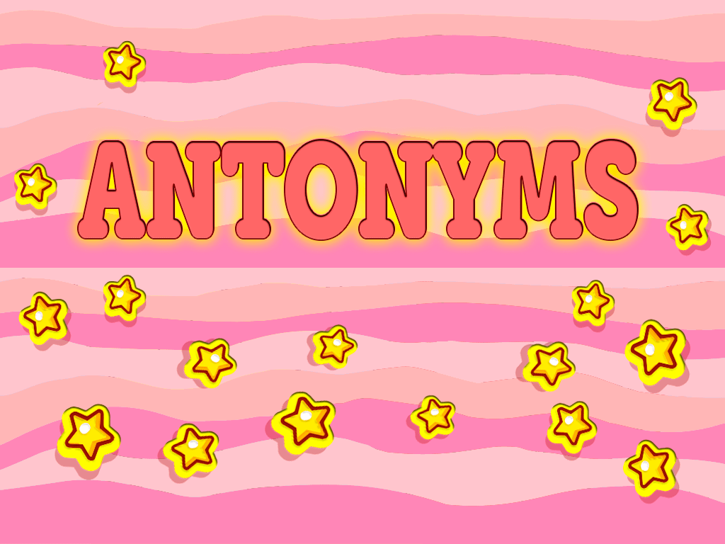 Antonyms spill game engelsk cover