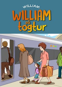 William på togtur