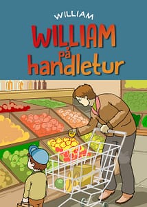 William på handletur forside