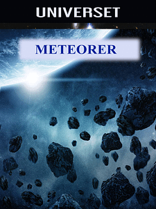 Meteoritter, meteorider og meteorer