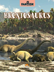 Forside brontosaurus