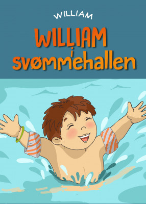 William i svømmehallen ebok cover epub