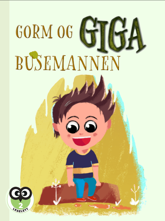 Gorm og busemannen cover forside