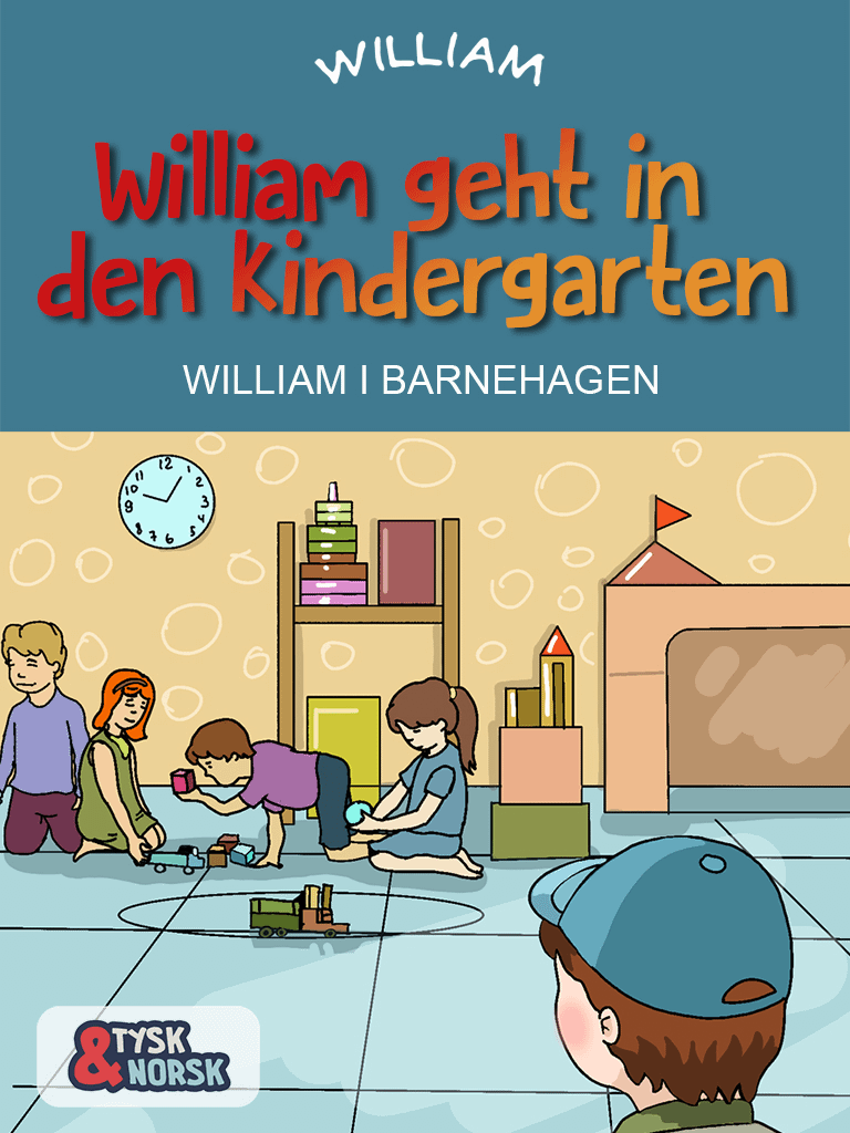 William i barnehagen tysk cover ebok