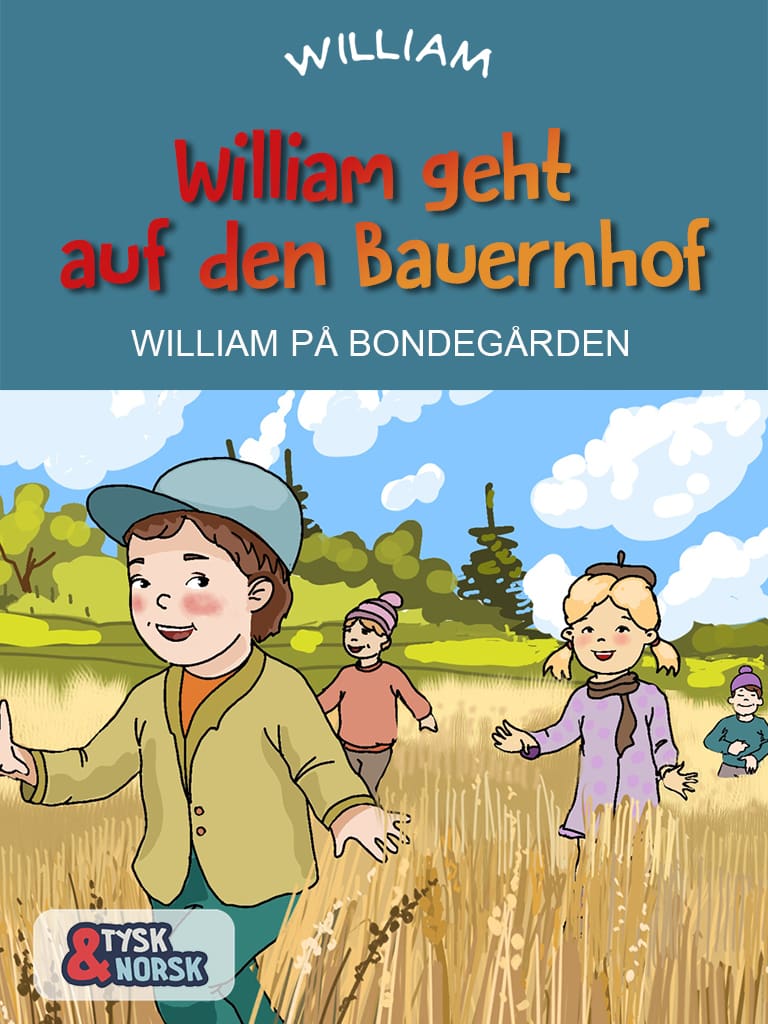 William på bodegården tysk norsk cover ebok