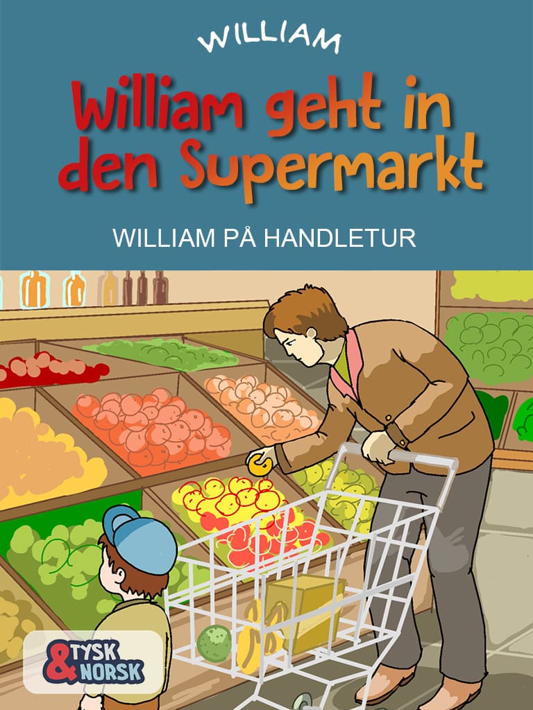 William på handletur epub cover