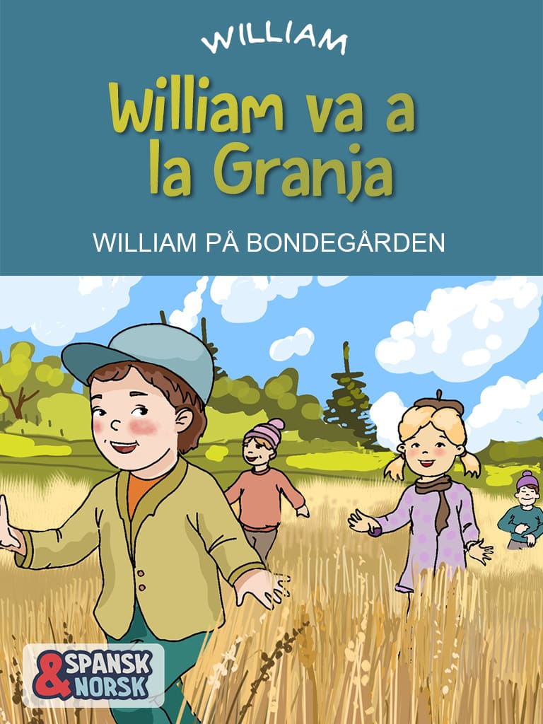 William på bondegården spansk norsk cover ebok