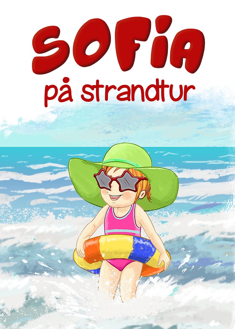 Sofia på strandtur cover epub ebok