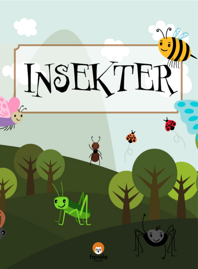 insekter pekebok forside, epub, ebko