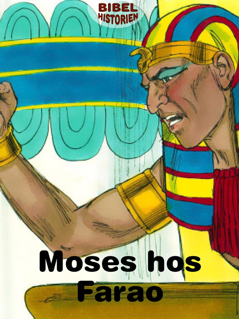 Moses hos Farao cover ebok