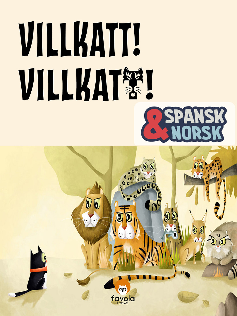 villkatt spansk-norsk