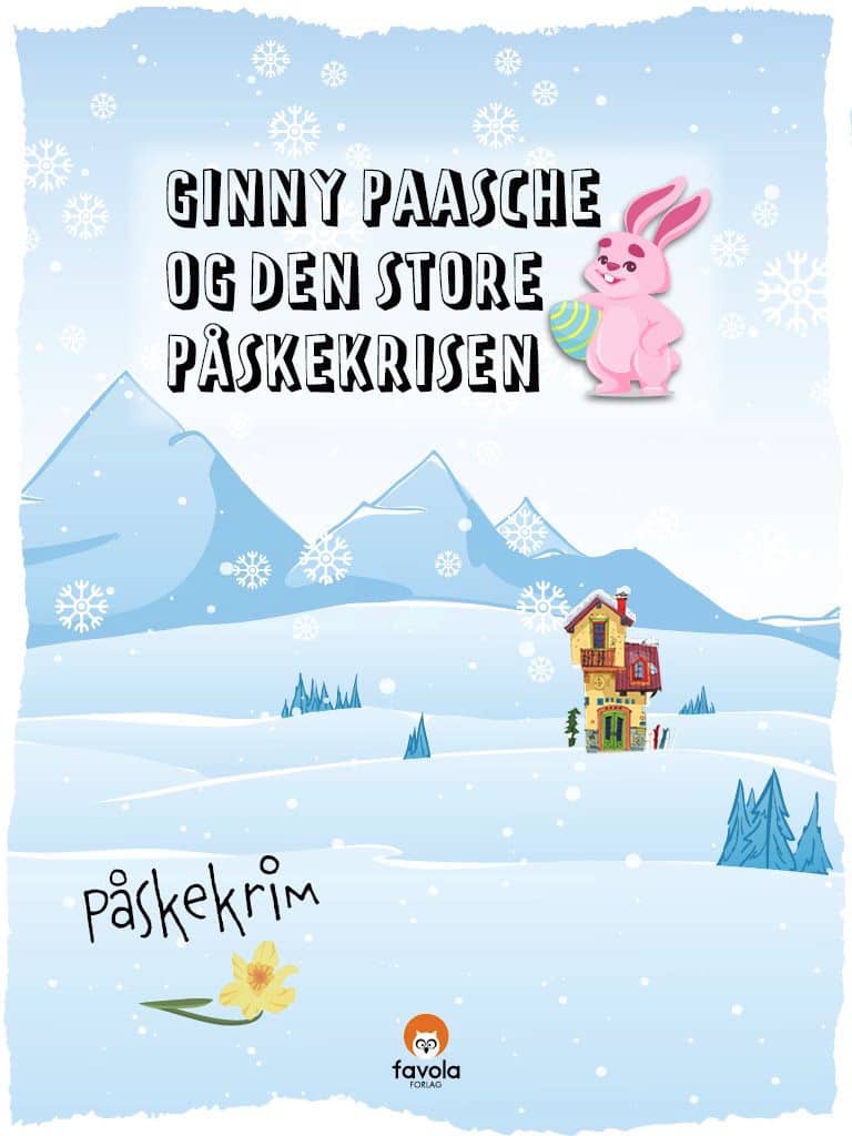 Påskekrim Ginny Paasche og den store påskekrisen, epub, ebok, cover