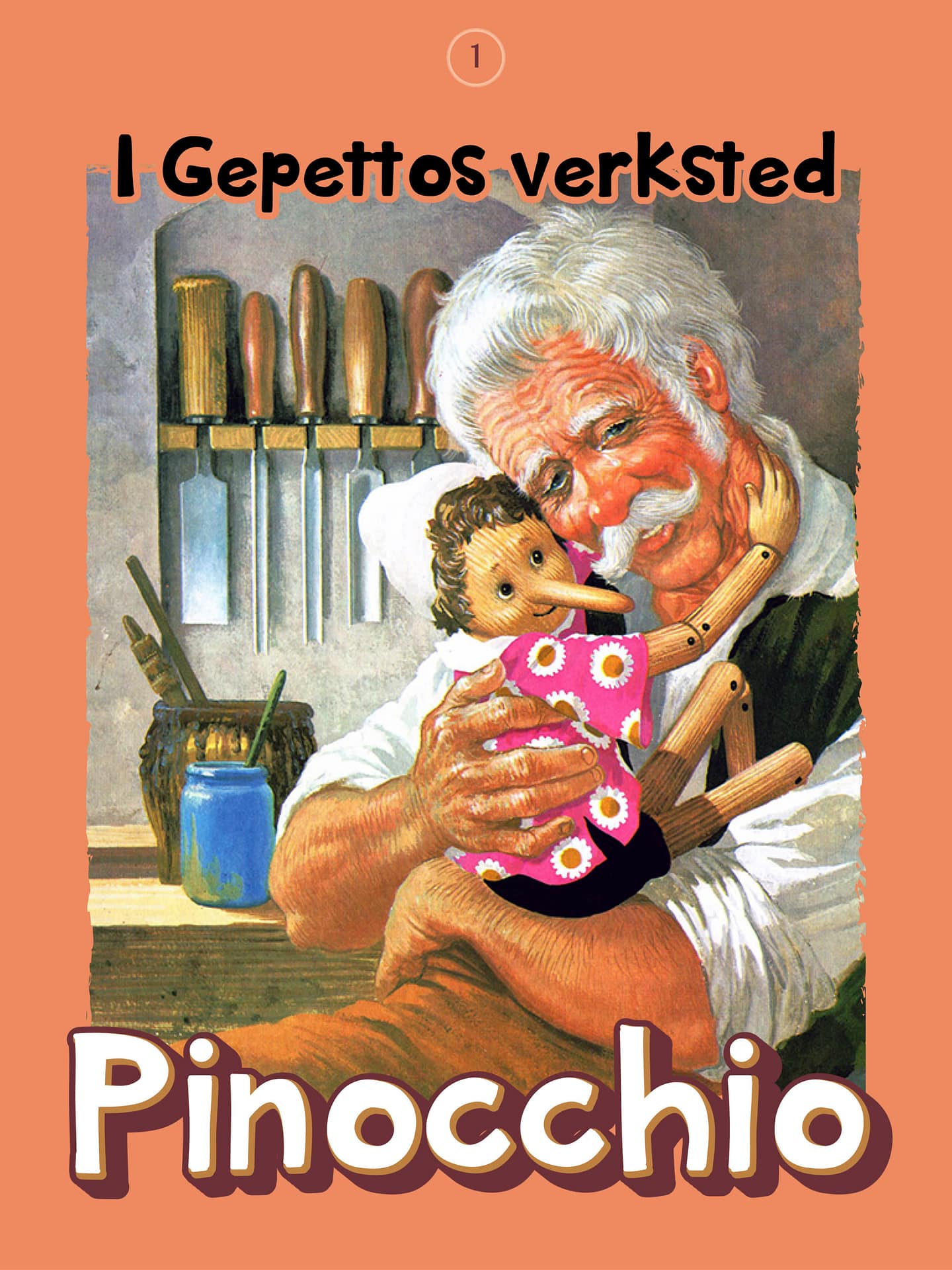 Pinocchio del 1, I Gepettos verksted