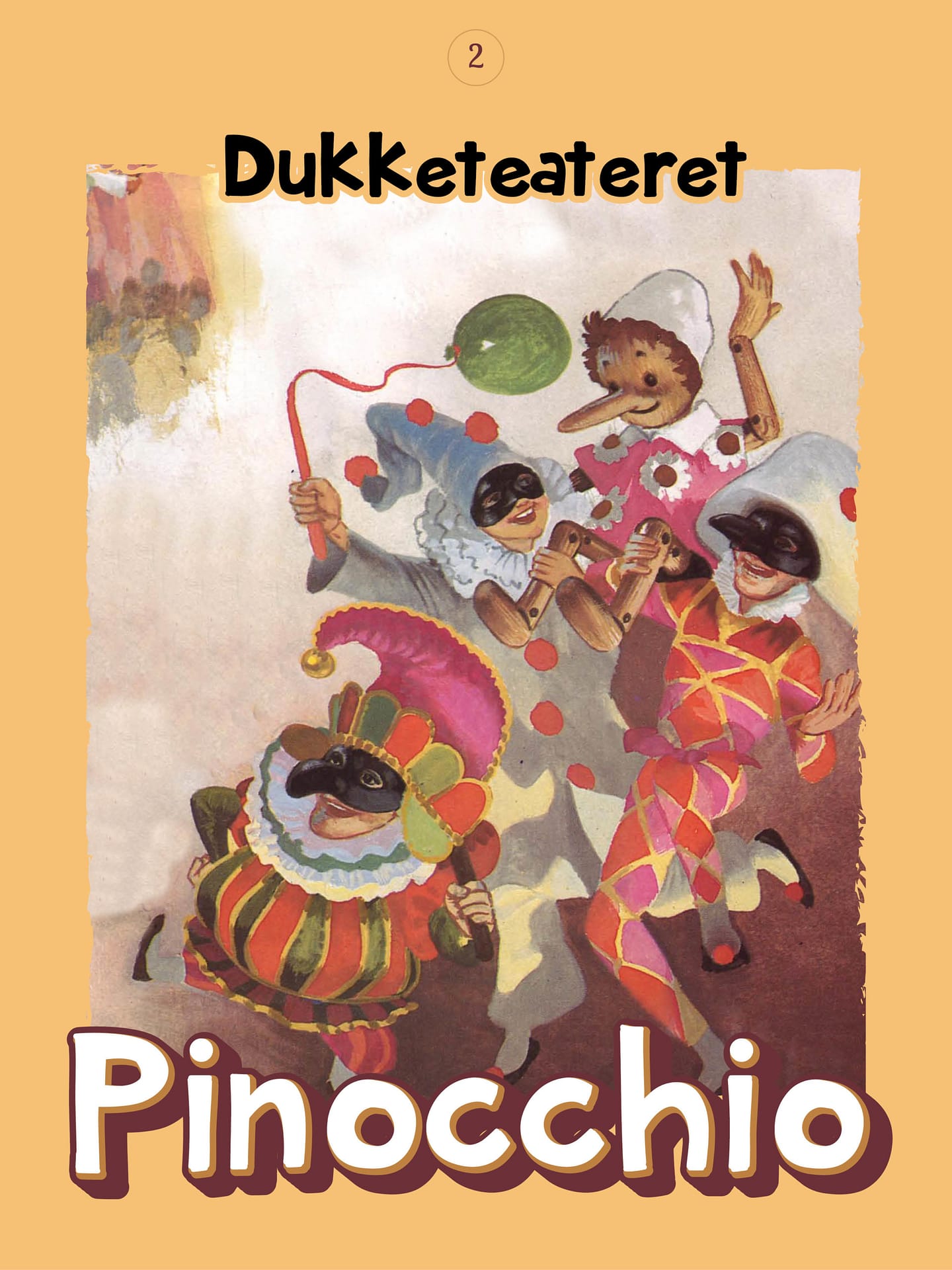 Pinocchio del 2, Dukketeateret
