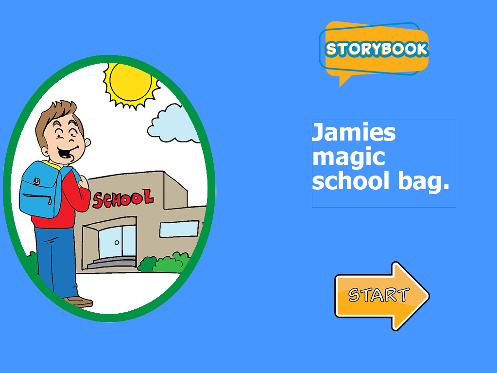 Jamie's magic school bag
