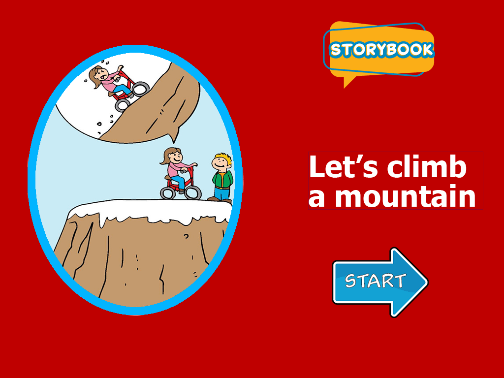 Let’s climb a mountain